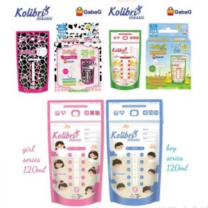 Gabag - Kantong Asi Kolibri Classic 120 ml