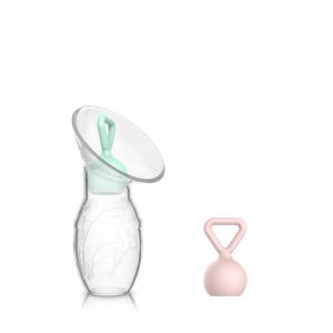 YOUHA Silicone Breast Pump Pompa ASI Manual double protection