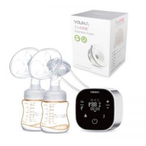YOUHA THE ONE breastpump dengan express cup