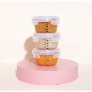 Little dimple baby food container (eceran 1 pc)