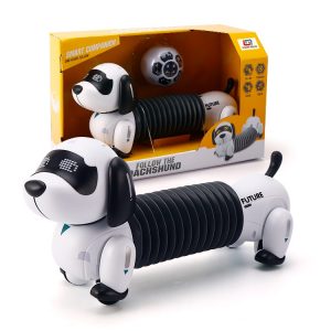 Smart Robot Puppy / Programable 2.4G Wireless Remote Control Smart animals toy robot dog remote control toys kids toys